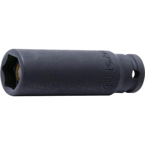 山下工業研究所 コーケン 1/4(6.35mm)SQ. インパクト6角ディープソケット(スライドマグ...