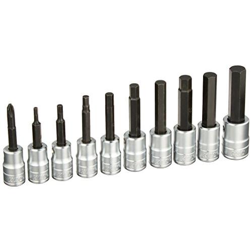 京都機械工具(KTC) ヘキサゴン ビットソケット セット TBT310H