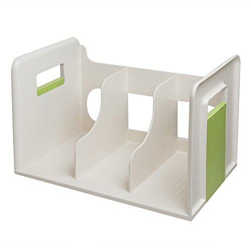 ナカバヤシ ブックエンド グリーン PLS-BE1-G