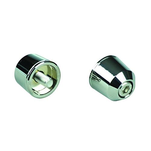 ポッシュ(POSH) バイク用品 バーエンド ソリッド カワサキ純正ハンドル用 M8タイプ ZRX1...