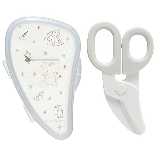 スケーター(Skater) キッチンはさみ 離乳食 フードカッター ムーミン 星 BFC1-A
