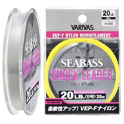 モーリス(MORRIS) ショックリーダー バリバス シーバス ナイロン 30m 10kg 20lb...