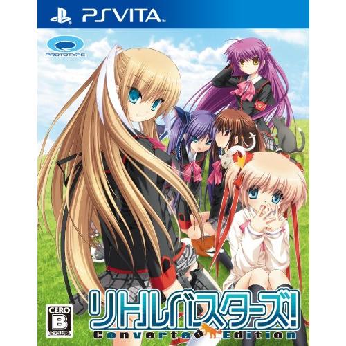 リトルバスターズ Converted Edition - PSVita