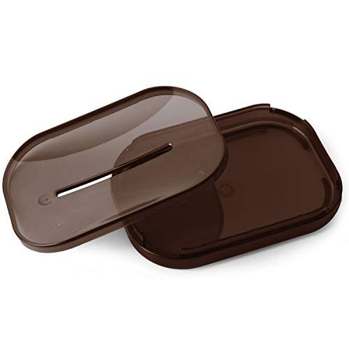 オカ PLYS base (プリス ベイス) ソープディッシュ ブラウン (石鹸置き)