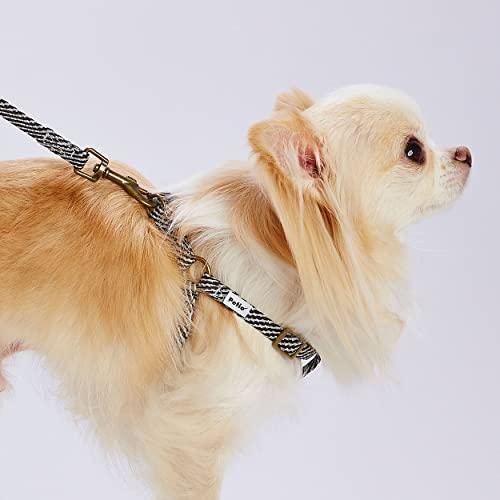 ペティオ (Petio)犬用引き紐 フラッシュソフトリード SS ブラック