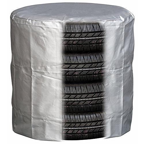 メルテック(meltec) 車用 タイヤカバー(S) 軽自動車用(タイヤ幅165mm以下) Melt...