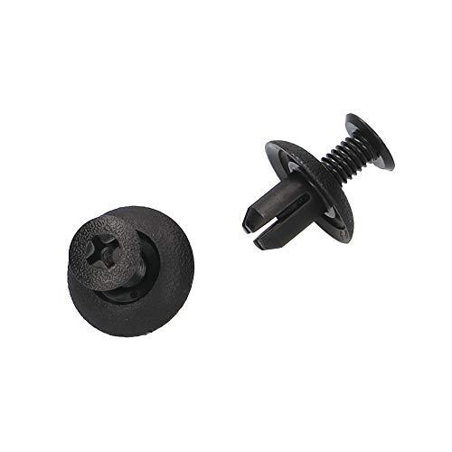 エーモン(amon) スクリベット (トヨタ・ホンダ・スバル車用) タイヤハウス用 5個入 カーファ...