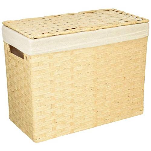 ペーパーバスケット 収納ボックス ベージュ 58-91GY