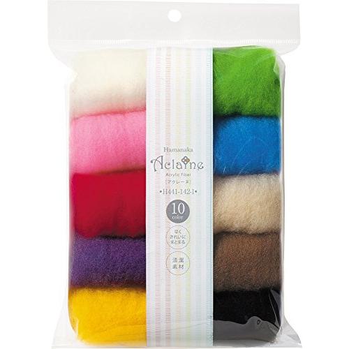ハマナカ アクレーヌ 10色セット H441-142-1