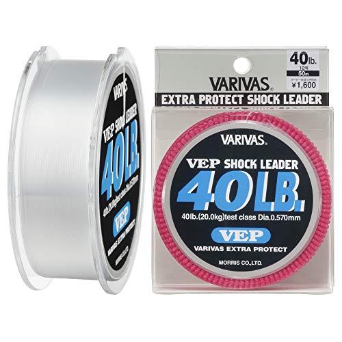 モーリス(MORRIS) ショックリーダー バリバス VEP ナイロン 50m 12号 40lb ナ...
