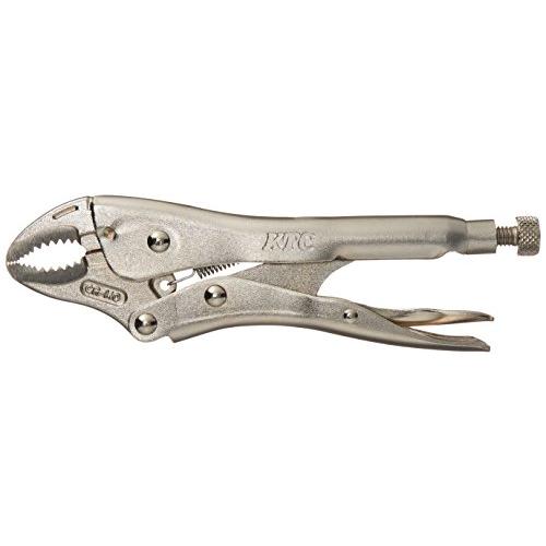 京都機械工具(KTC) ロッキングプライヤー曲線あご (ワイヤーカッタ付) 175WR
