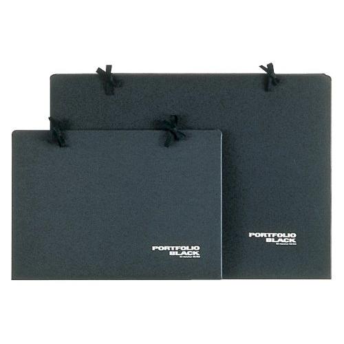 マルマン ポートフォリオ 黒 B3 PF956