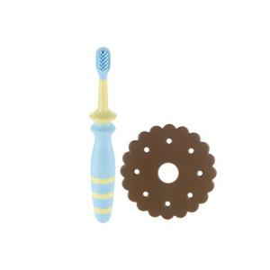 リッチェル トライ やわらかベビーハブラシ 歯ブラシ じぶんではみがき 1個 (x 1)｜hapitize