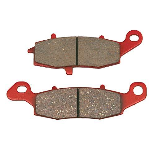 デイトナ(Daytona) バイク用 ブレーキパッド 赤パッド(セミメタルパッド) W800 CAF...