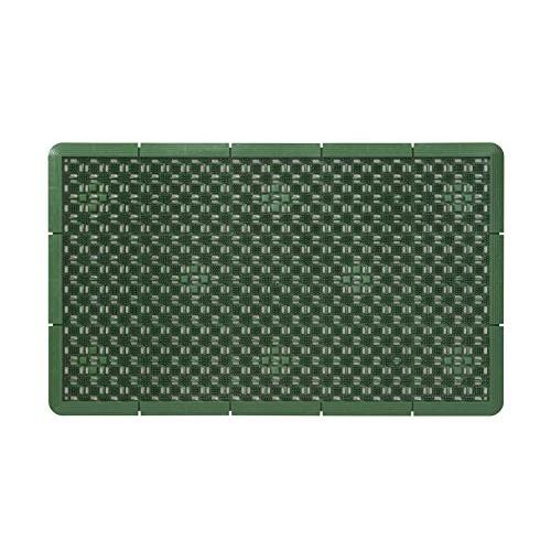山崎産業 玄関マット 泥落とし コンドル 泥っぷマット グリーン #3 45×75cm 日本製 Y7...