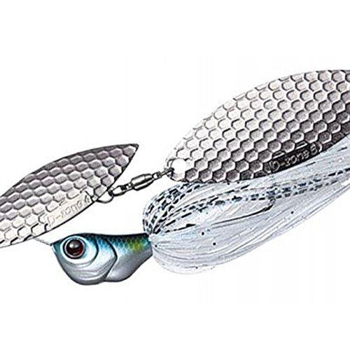 エバーグリーン(EVERGREEN) スピナーベイト Dゾーン ダブルウィローリーフ 3/8oz ハ...
