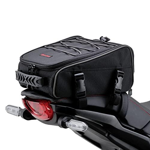 ヘンリービギンズ(Henly Begins) デイトナ バイク用 シートバッグ 7L レインウェア+...