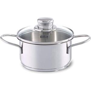 Fissler ステンレス片手鍋 ガラス蓋付き 楽天市場】【公式】 フィスラー 片手鍋 ボン ソースパン 16cm