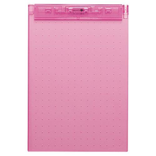 リヒトラブ バインダー クリップボード 超薄型 A4 赤 A5067-3