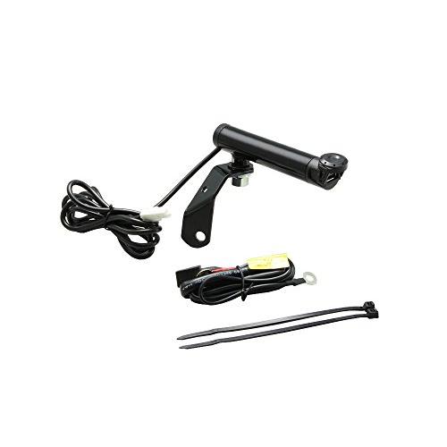 ハリケーン(HURRICANE) クランプバー ブラック USB電源付き CBR250RR (MC5...