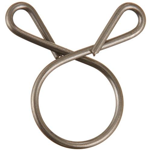 キジマ(Kijima) ホースクリップ Aタイプ 9mm ステンレス 10個入り 104-223