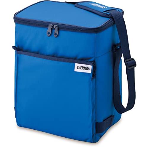 サーモス ソフトクーラー 15L ブルー RFD-015 BL 保冷バッグ 5層断熱構造 折りたため...