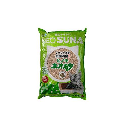 ネオ・ルーライフ 猫砂 ネオ砂ヒノキ 12L