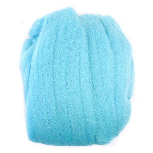 ハマナカ フェルト羊毛 ソリッド 50g col.58 H440-000-58 青色系