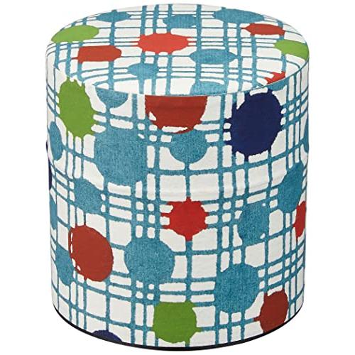 ヤマコー 茶筒 はいからさん S 水玉格子 87587