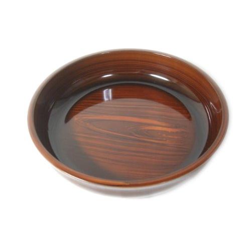 TATSU-CRAFT（タツクラフト） 菓子鉢 杢目 24cm ふた無し 小 大 菓子器 お菓子入 ...