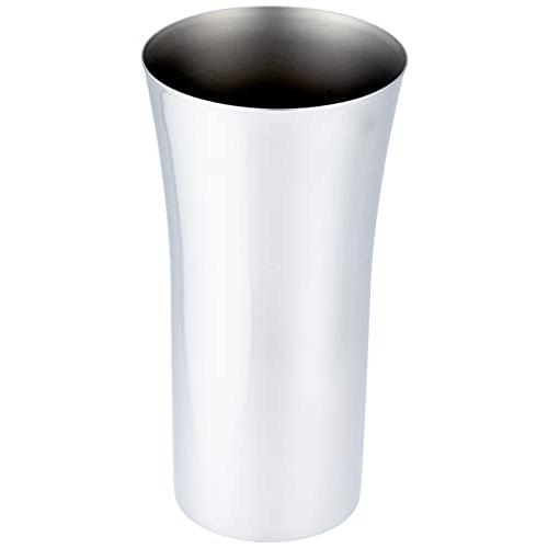 よこやま 燕人の匠 タンブラー 大 400ml ステンレス 新潟県燕市製 ビアタンブラー AB-22...