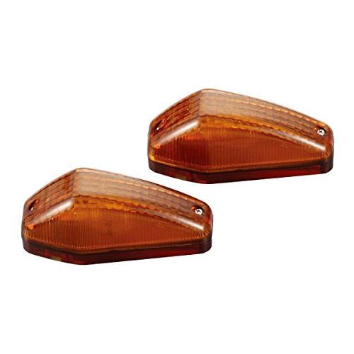 ポッシュ(POSH) バイク用品 エアロシャープミニウインカー 12V10W アンバーレンズ 090...