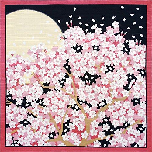 ヤマコー 花景色 小風呂敷 春 50×50cm 88079