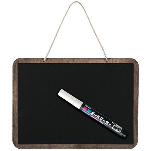 レイメイ藤井 黒板 ブラックボード A5 アンティーク 吊り下げポップボード LPB114