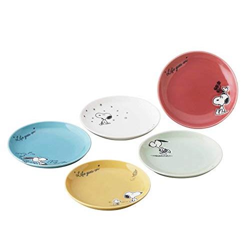 山加商店(Yamakasyoten) 「 PEANUTS(ピーナッツ) 」 シーズン 14cm皿 5...