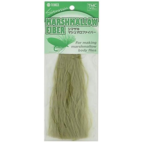 ティムコ(TIEMCO) フライマテリアル シマザキ マシュマロファイバー ゴールデンオリーブ #1...