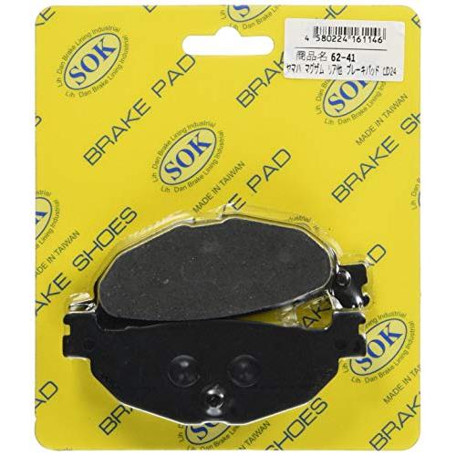 バイクパーツセンター(Bike Parts Center) ブレーキパッド リア用 2枚1セット L...