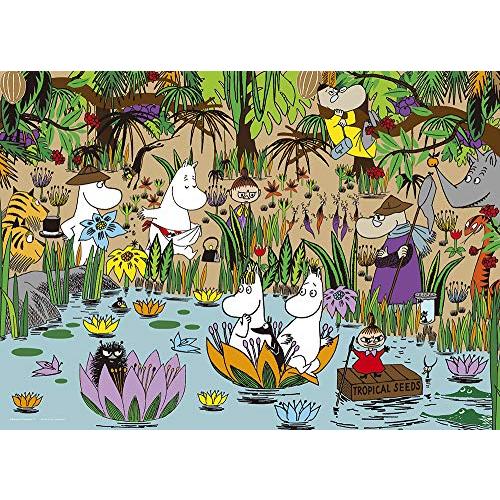 500ピース ジグソーパズル MOOMIN ジャングル・ムーミンバレー (38x53cm)