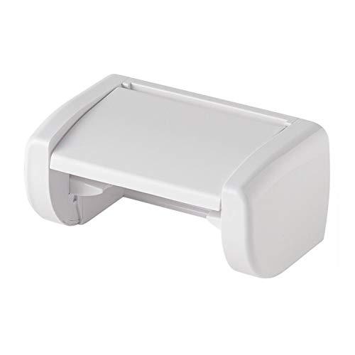 オーエ ペーパーホルダー 白 縦10.1×横17.4×高さ8.5cm トイレ ST コアレス 対応 ...