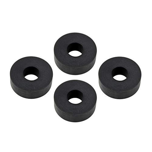 ポッシュ(POSH) バイク用品 ユニバーサル ラバーワッシャーセット 4個入り 内径10mm(外径...