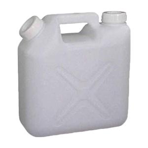 瑞穂化成工業(Mizuhokasei) 扁平缶 両口ノズル無 5L 0205 ホワイト｜hapitize