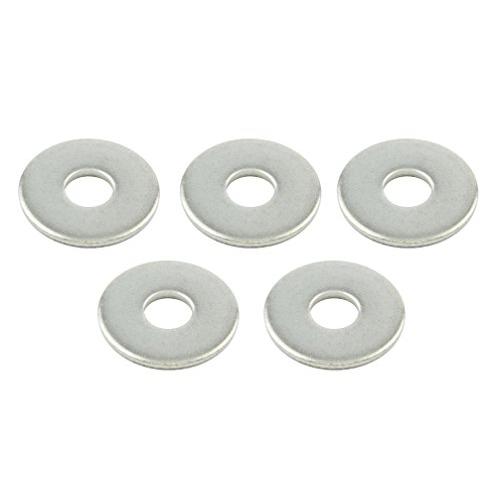 ポッシュ(POSH) バイク用品 平ワッシャーステンレス大径(6mmX外径20mmX厚み1.6mm)...