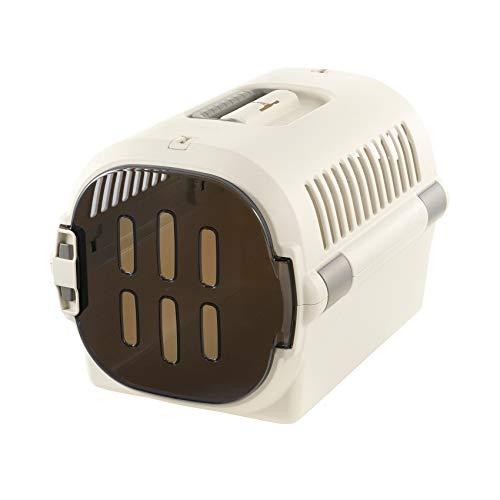 リッチェル キャンピングキャリーファインM アイボリー