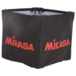 ミカサ(MIKASA) ボールカゴ(箱形)小用(対応商品:BC-SP-SS)幕体のみ・ブラックBCM-SP-SS BL｜hapitize