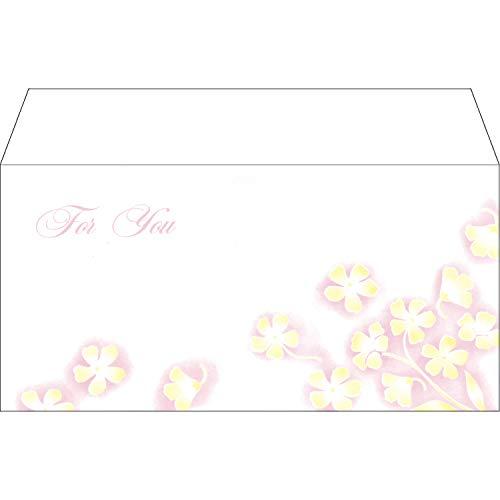 タカ印 ギフト袋 9-360 商品券袋 ForYou 92×184mm 100枚