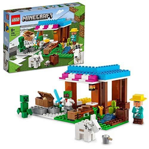 レゴ(LEGO) マインクラフト パン屋さん 21184 おもちゃ ブロック プレゼント テレビゲー...
