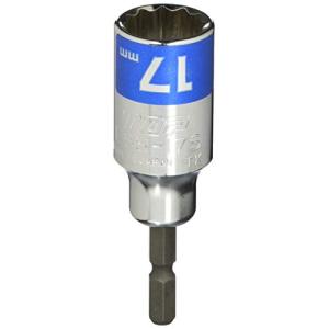 トップ (TOP) 電動ドリル用 クランプソケット 足場用 対辺17mm 12角仕様 ESS-17S 燕三条 日本製｜hapitize