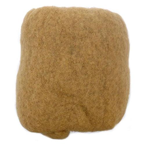 ハマナカ ニードルわたわた 30g col.312 ブラウン H440-003-312