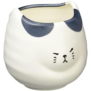 サンアート ふてぶてしい猫の 湯のみ 300ml ぶちねこ SAN3154-3｜hapitize