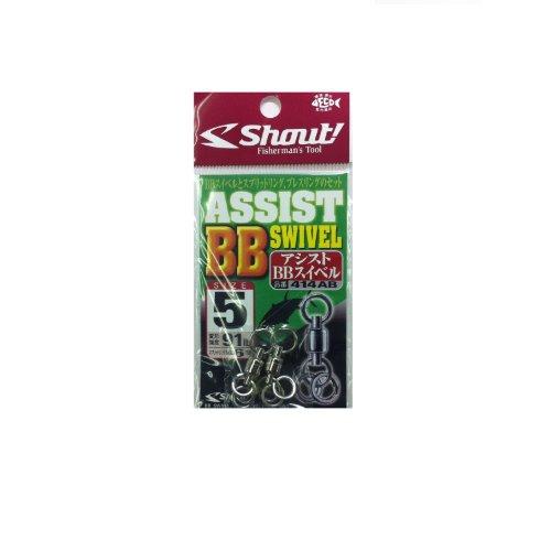 シャウト (Shaut) 414AB アシストBBスイベル 5